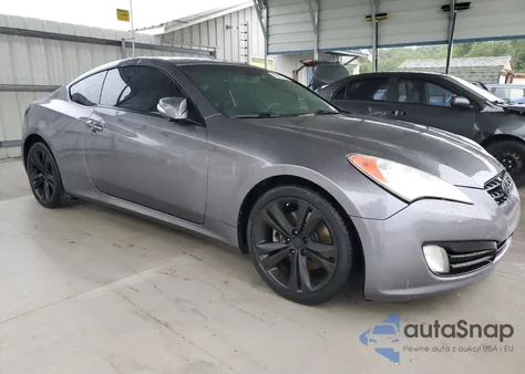 2011 Hyundai Genesis Coupe 3.8L из США, поврежденный, VIN KMHHU6KH5BU061042